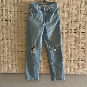 Madewell The Perfect Vintage Straight Jean